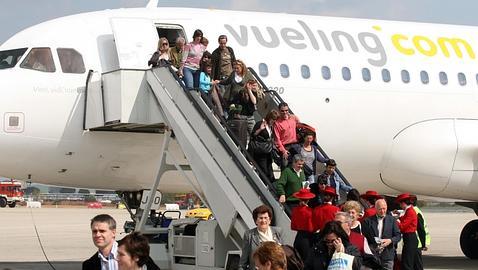 El aeropuerto de Jerez despierta del letargo