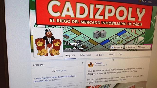 'Cadizpoly', un nuevo 'Monopoly' a la gaditana