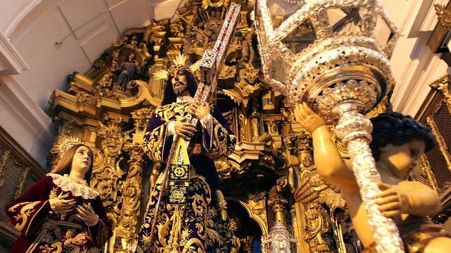 El Nazareno modificar su recorrido en la recogida