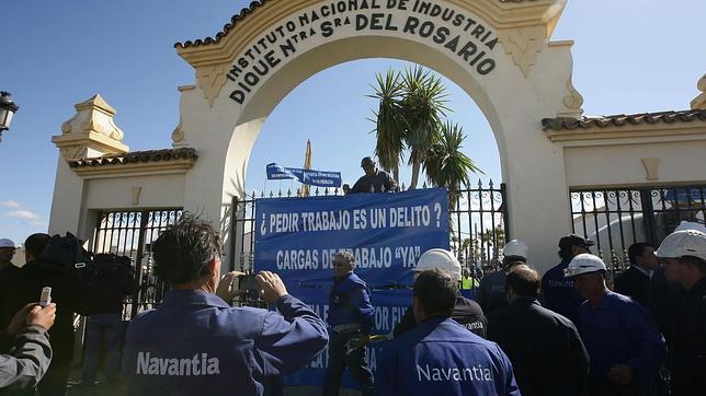 El convenio de Navantia se atasca en el Ministerio por la divisin sindical