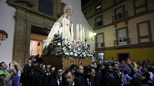 Imgenes del rosario de Nuestra Seora del Buen Fin