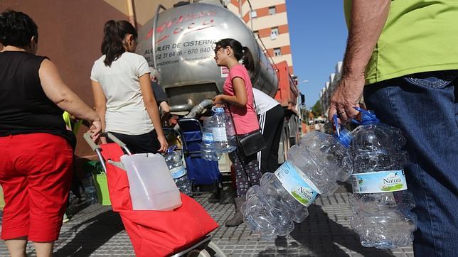 Aguas de Cdiz informa de que todas las muestras dan negativo en bacterias en Loreto