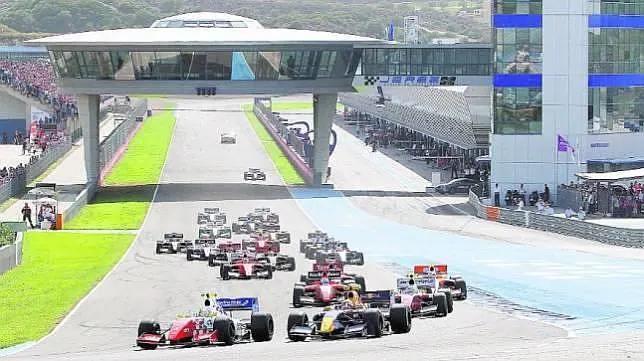 Jerez volver a cerrar las World Series by Renault en 2015