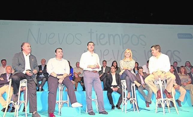 El PP presenta a sus candidatos para seguir construyendo futuro