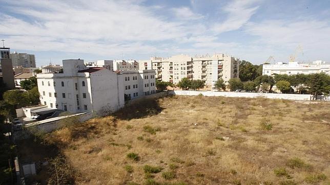 La Junta quiere cambiar en Cdiz el solar de la Ciudad de la Justicia por el del hospital