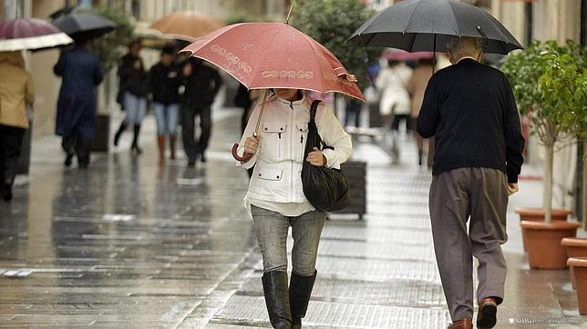 Vuelve la lluvia a Cdiz