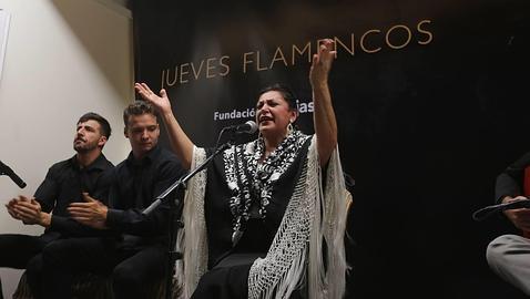 La Casa Pemn acoge el primer espectculo de los Jueves Flamencos con Carmen de la Jara