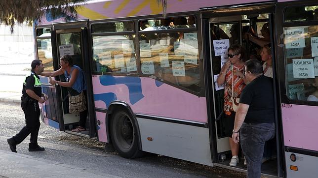 Urbanos amarillos pierde otra batalla contra el Ayuntamiento