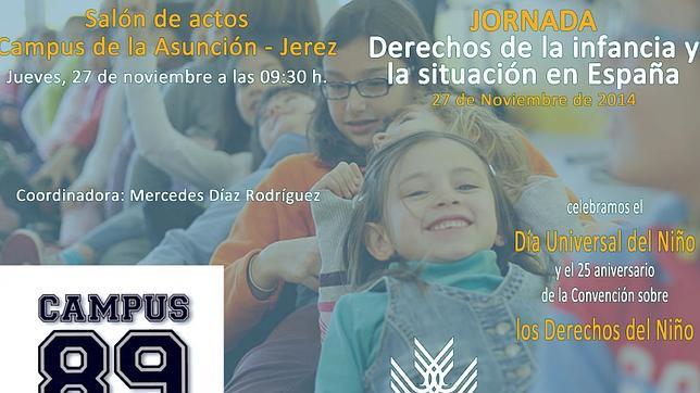 Jornada sobre Derechos de la infancia en el Campus de Jerez