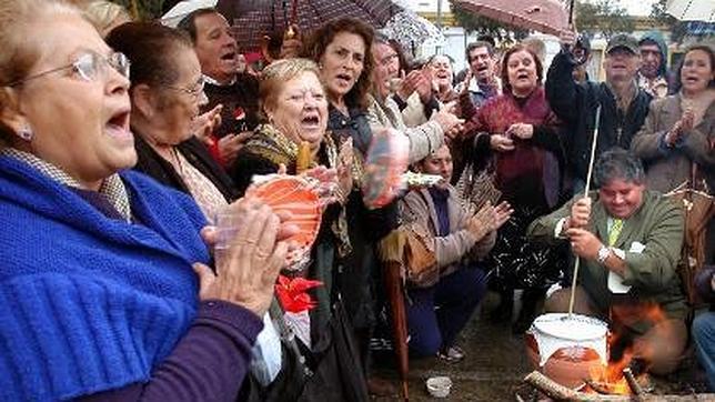 Jerez celebra el primer Da de la Zambomba