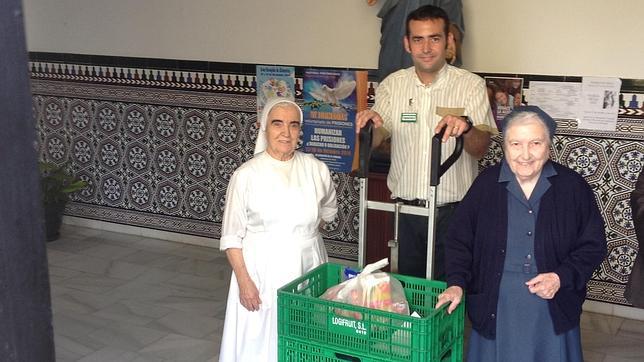 Mercadona colabora con nuevos comedores sociales en Jerez y Algeciras