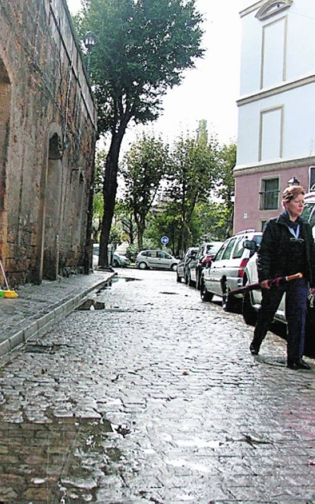 Comienza la reconversin de San Germn en tramo peatonal y comercial