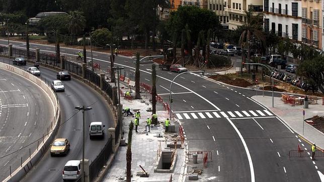 La transformacin de la carretera industrial empieza en enero y trae 17 meses de obras