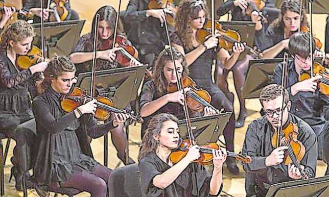 La minigira de la Orquesta Joven de Andaluca recala en el Villamarta