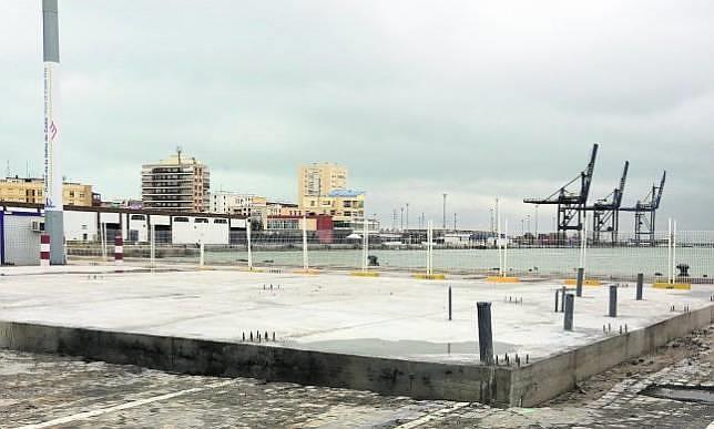 Comienzan en el puerto las obras  de la segunda terminal de pasajeros de Cdiz