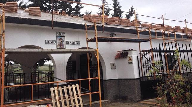 Obras para mejorar el colegio y la barriada de El Charcn en Arcos