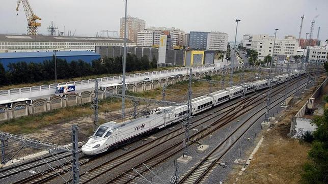 La obra de la alta velocidad Sevilla-Cdiz llega a su fin despus de catorce aos