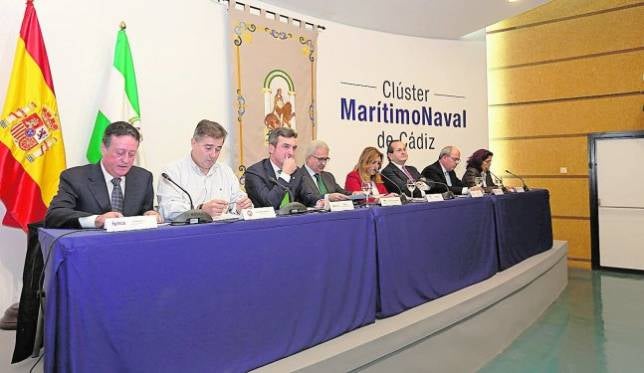 El Clster Naval avanza con una docena de cursos de reciclaje para trabajadores