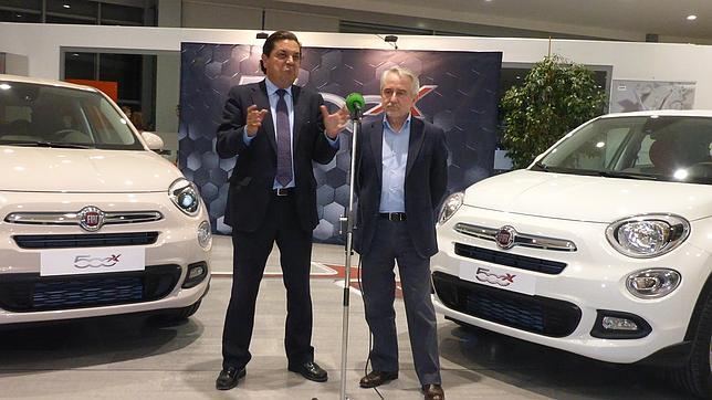 El fiat 500x se presenta en exclusiva en Jaracar Motor