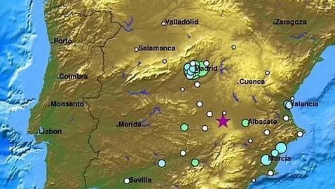 Los gelogos destacan la peculiaridad del terremoto de Ossa de Montiel en Albacete