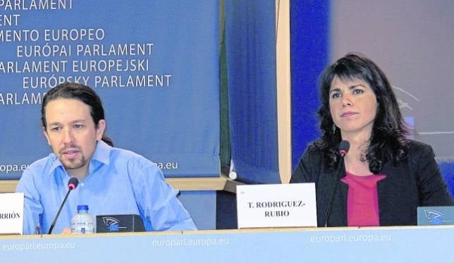 Teresa Rodrguez se despide en marzo del Parlamento Europeo