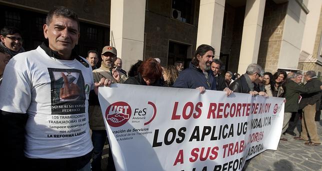 Un nuevo expediente de regulacin amenaza a trabajadores de UGT Cdiz