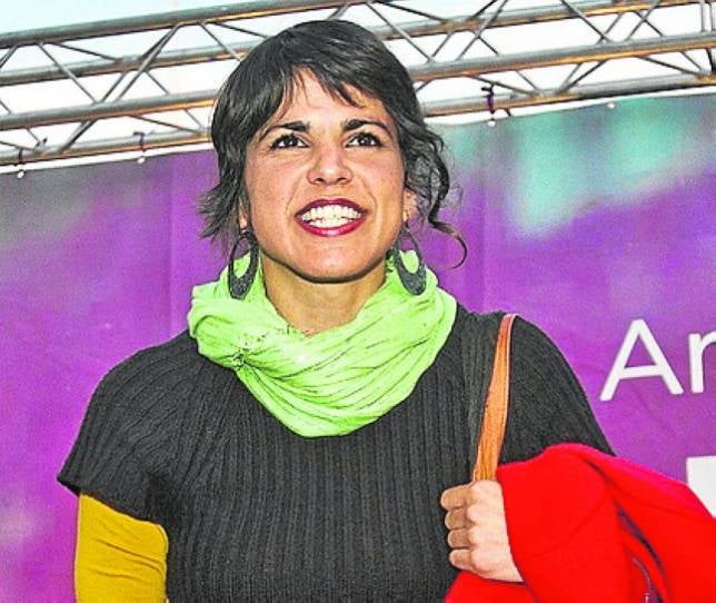 Teresa Rodrguez: No ser consejera con Susana Daz