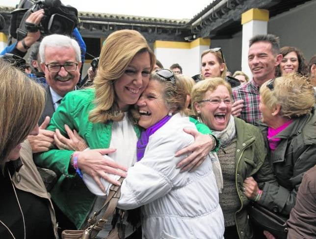 Susana Daz pasa por Jerez sin aportar propuestas concretas y atacando al PP