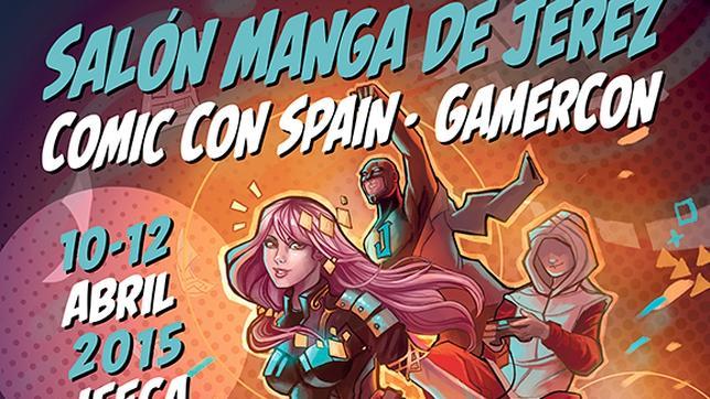 Jerez se pone a punto para la gran fiesta del manga