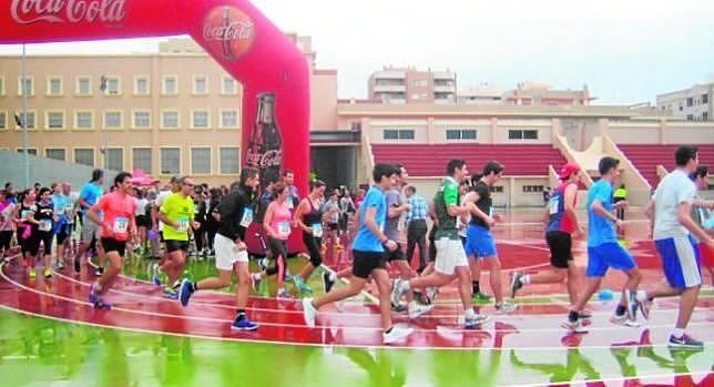 Casi 300 corredores en la maratn de Las Esclavas