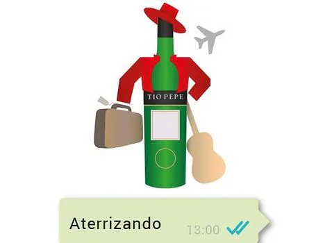Te atreves con los emoticonos de 'Whatsapp' de To Pepe para la Feria de Jerez?
