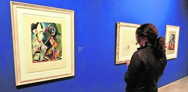 Unicaja abre en Cdiz una exposicin con piezas originales de Picasso