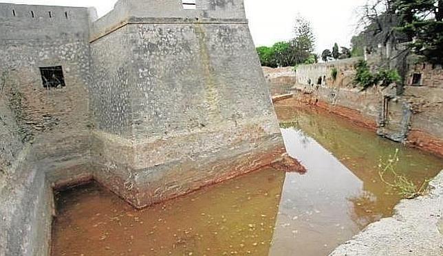 Recaban documentacin para la obra de los fosos de Santa Catalina