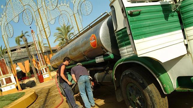 Recogidas 6,6 toneladas más de basura que el año pasado en la Feria de Jerez 