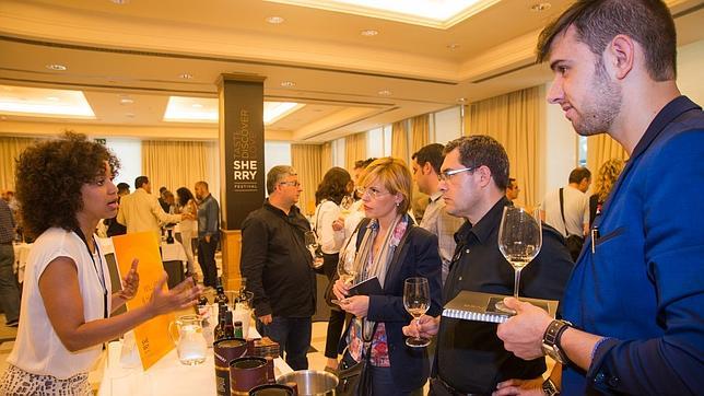 Varias bodegas jerezanas han presentado sus vinos en el 'Sherry Festival' de Barcelona