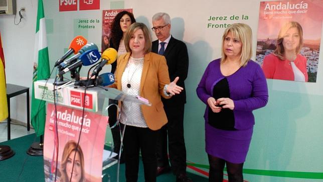 Mamen Sánchez inicia contactos con IU y Ganemos para gobernar en Jerez