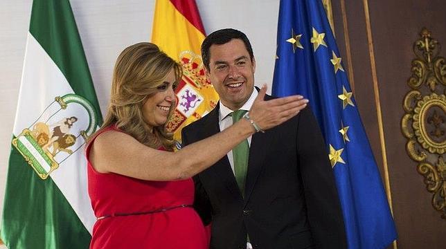 Susana Díaz mantiene la tensión en Cádiz