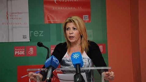 JEREZ - Mamen Sánchez será alcaldesa en Jerez tras el acuerdo de PSOE y Ganemos 