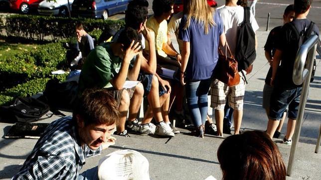 Los gaditanos, entre los estudiantes que tienen ms claro el grado que van a elegir 