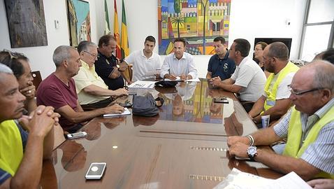 La Zona Naranja enfrenta a Ayuntamiento y 'aparcacoches'