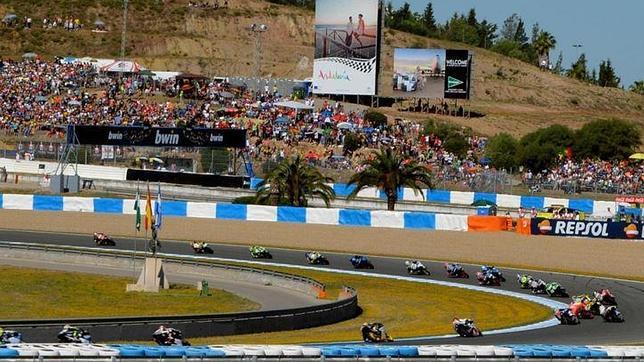 Jerez  - El Ayuntamiento garantiza la celebración del Gran Premio de Motociclismo de Jerez hasta 2018