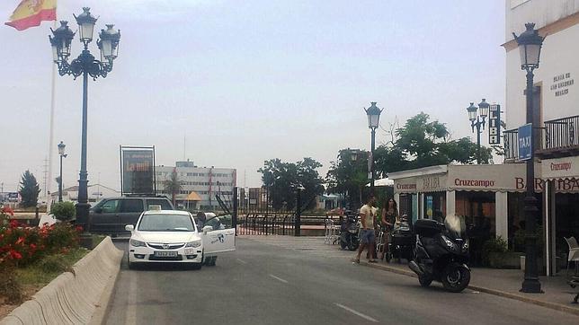 Los taxistas piden al alcalde ms policas en las paradas