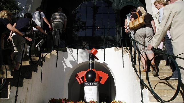 La luz de los Vinos de Jerez