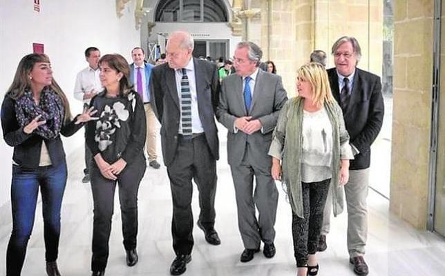 Zona Franca inaugura el Centro de Negocios de San Agustn