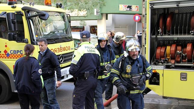 Los bomberos realizan once intervenciones por la lluvia en Jerez