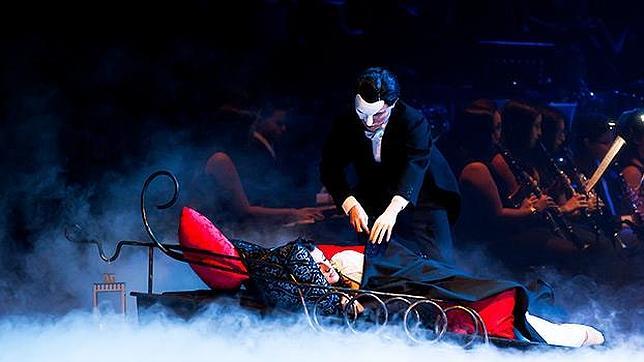 La versión sinfónica del musical 'El fantasma de la ópera' llega al Villamarta