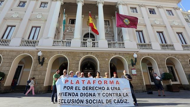 Derechos Humanos critica que la falta de vivienda se convierta en un espectculo