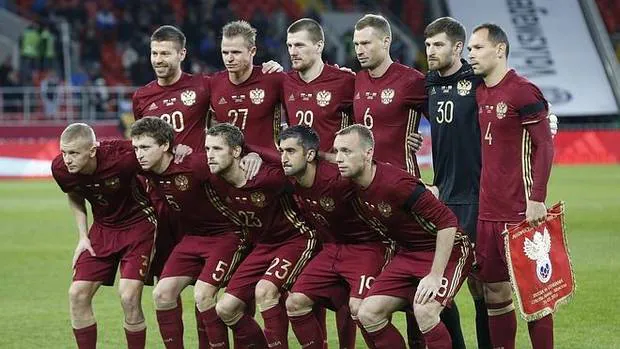 La selección de Rusia.