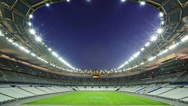 El Stade de France.