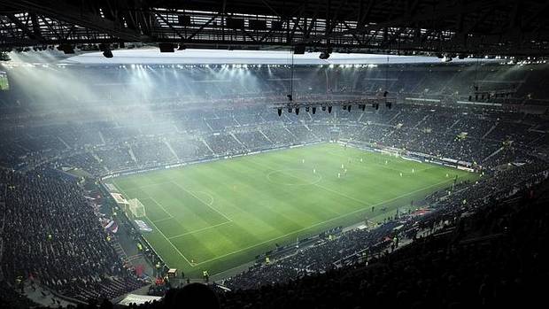 Estadio de Lyon.